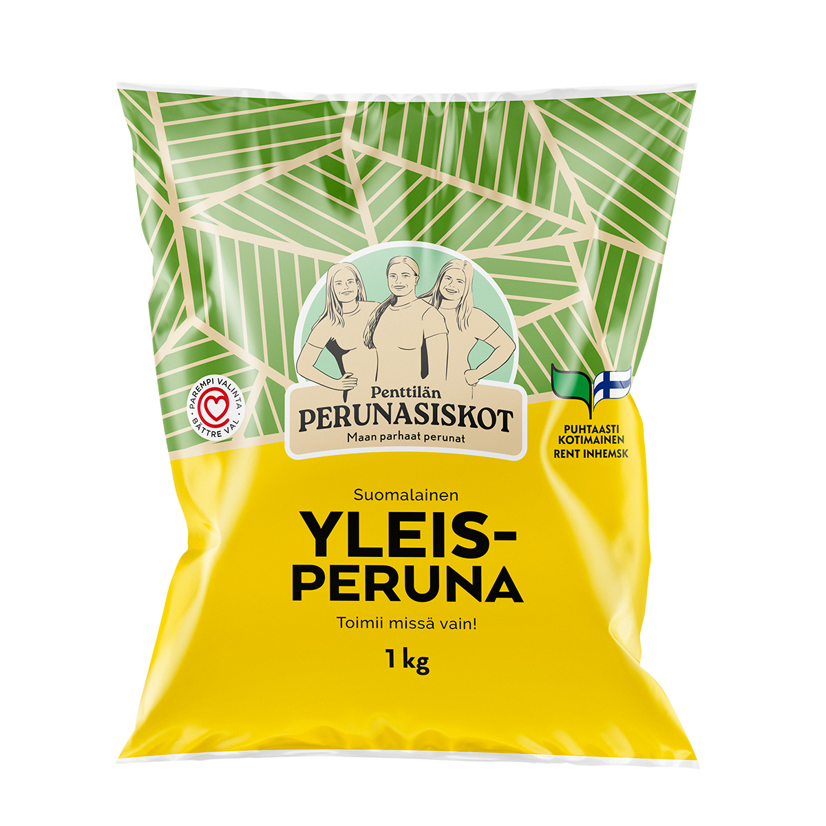 Perunasiskojen Yleisperuna on luotettava arjen klassikko.